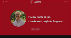 Desktop Screenshot of iansvoboda.com