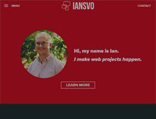 Tablet Screenshot of iansvoboda.com
